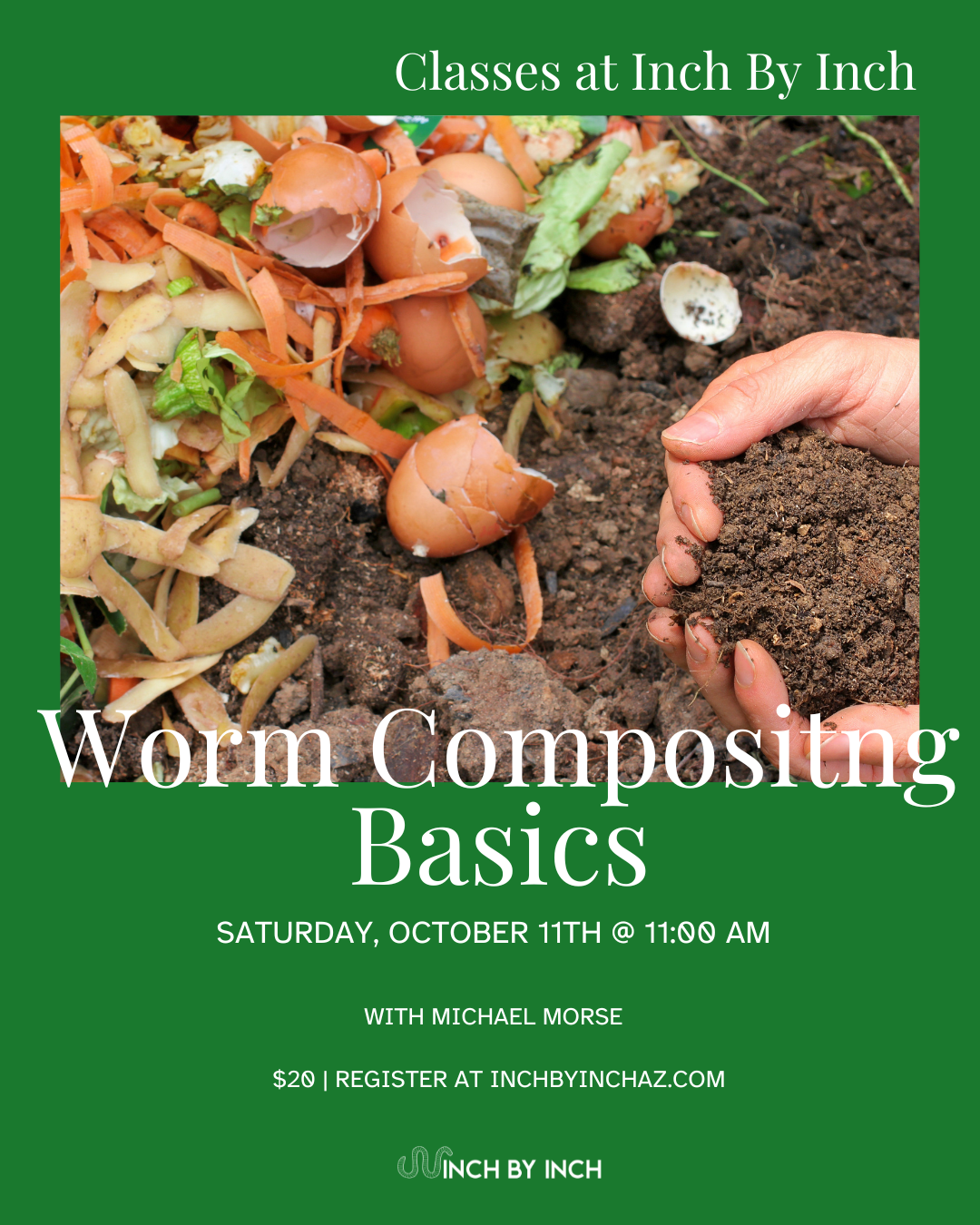 Worm Composting Basics Class