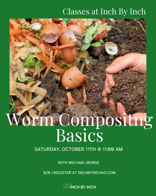 Worm Composting Basics Class