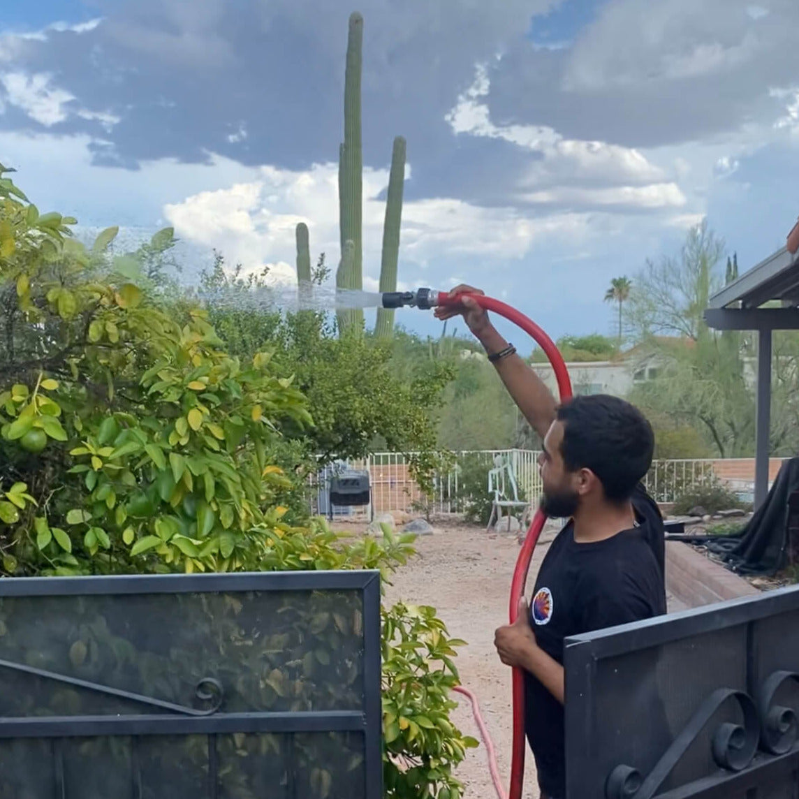 Mobile Worm Casting Tea Spray Tucson