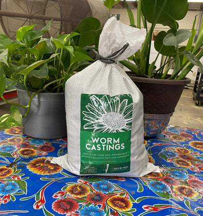 Premium Worm Castings