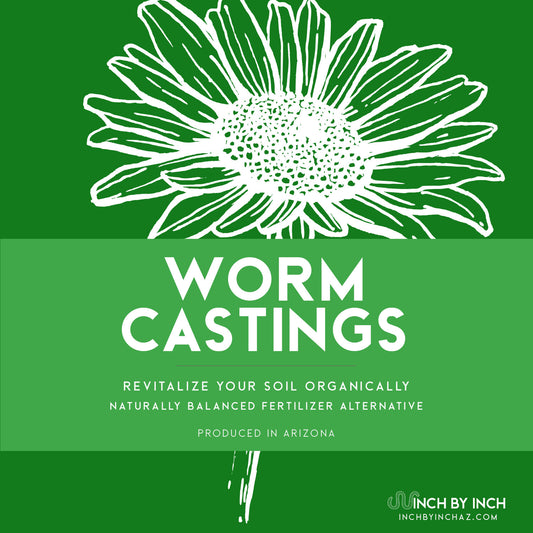 Premium Worm Castings
