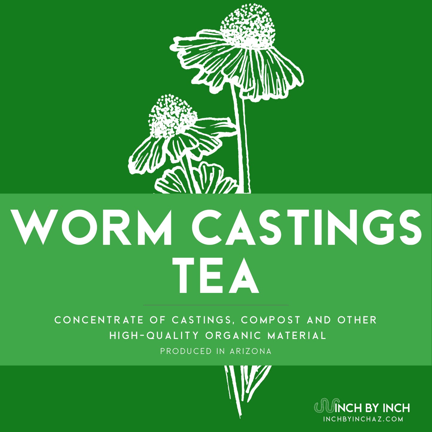 Worm Castings Tea (Saturday pickup only)
